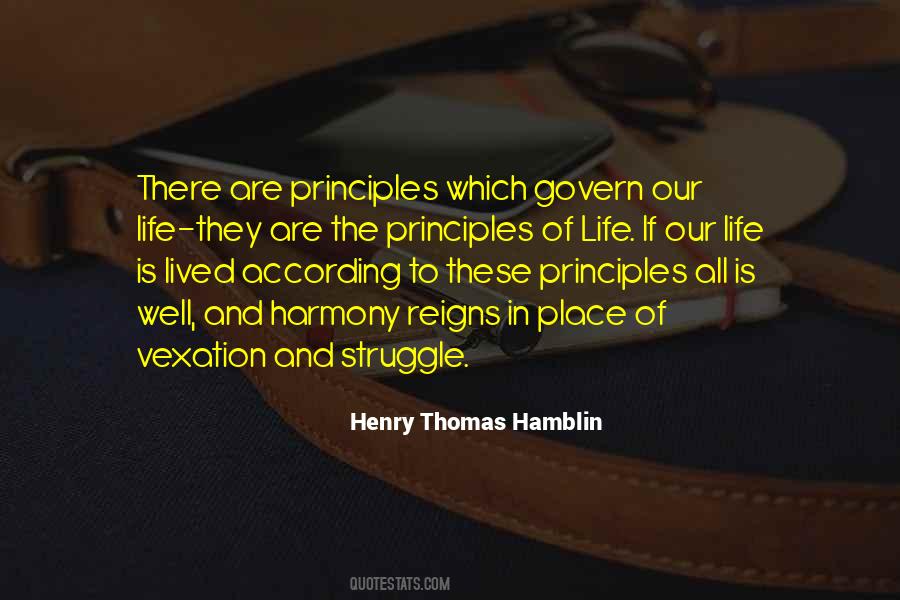 Henry Thomas Hamblin Quotes #1262685