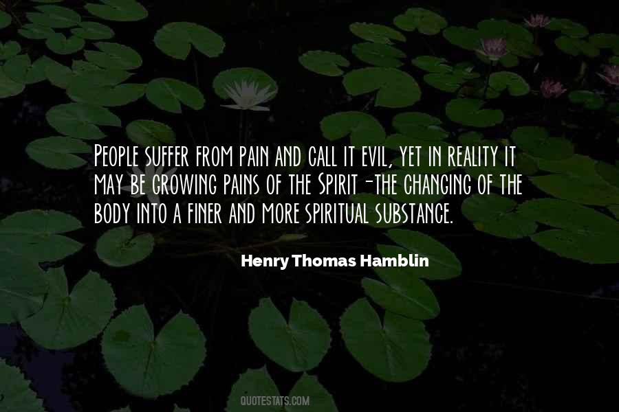 Henry Thomas Hamblin Quotes #1433100