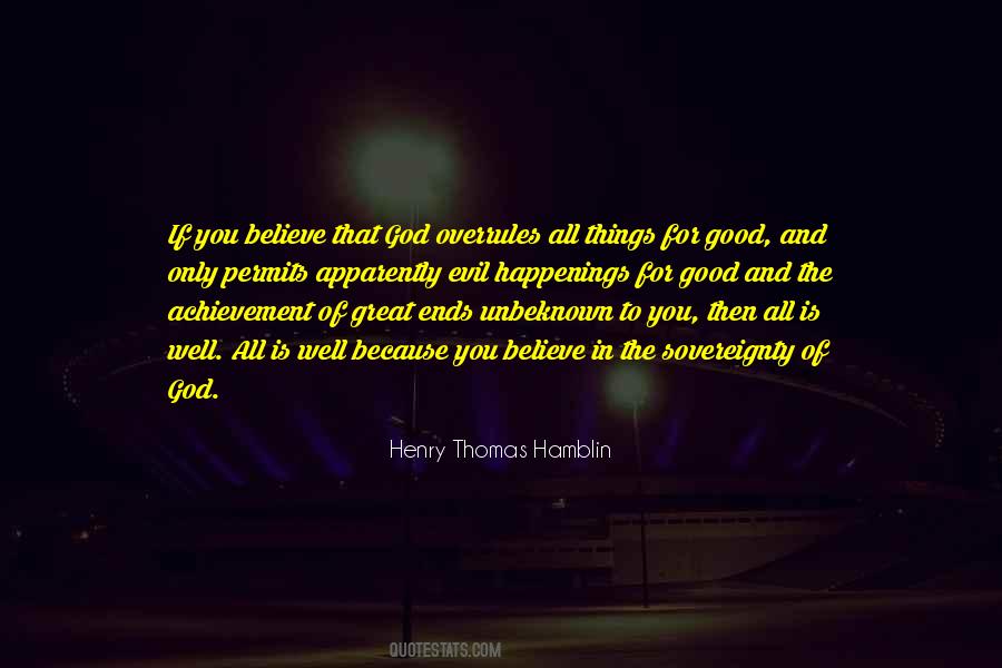 Henry Thomas Hamblin Quotes #192851