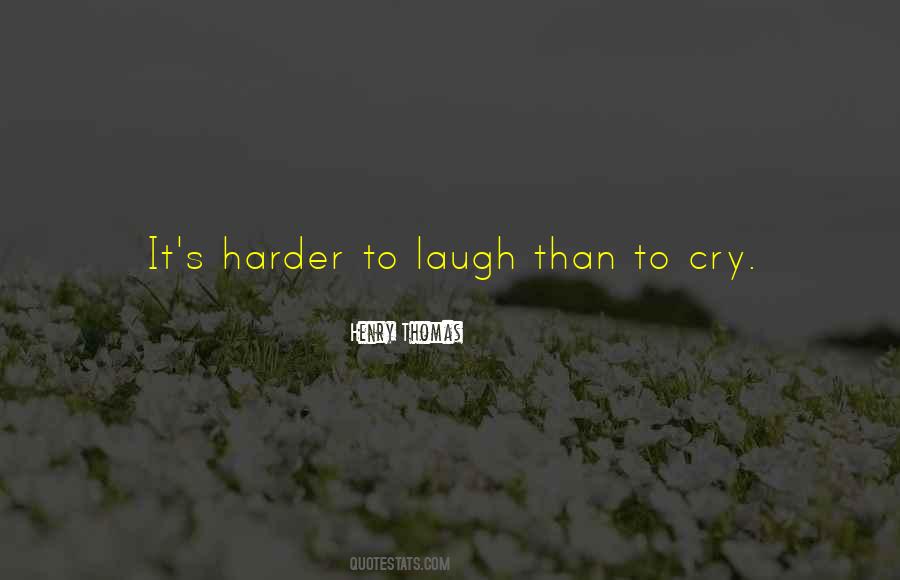 Henry Thomas Quotes #249917