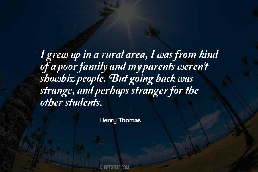Henry Thomas Quotes #254820