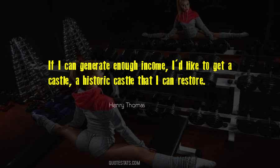 Henry Thomas Quotes #295721