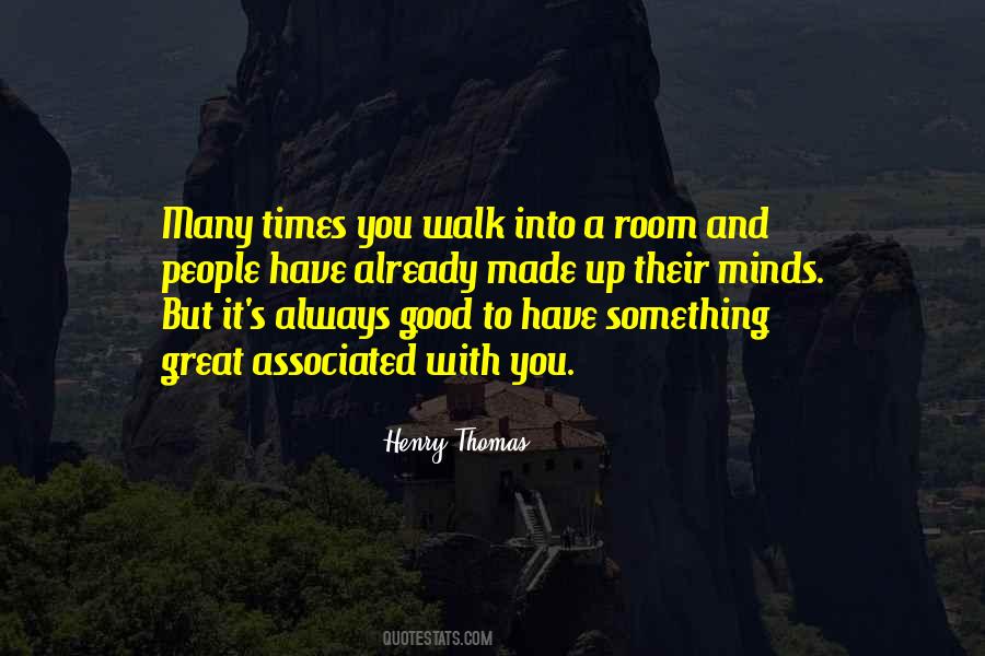 Henry Thomas Quotes #326695