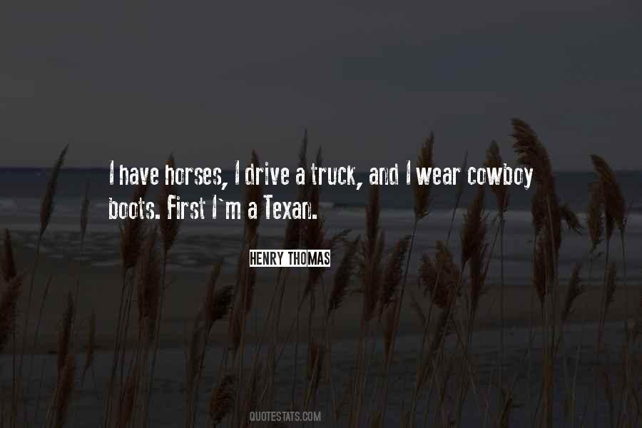 Henry Thomas Quotes #500902