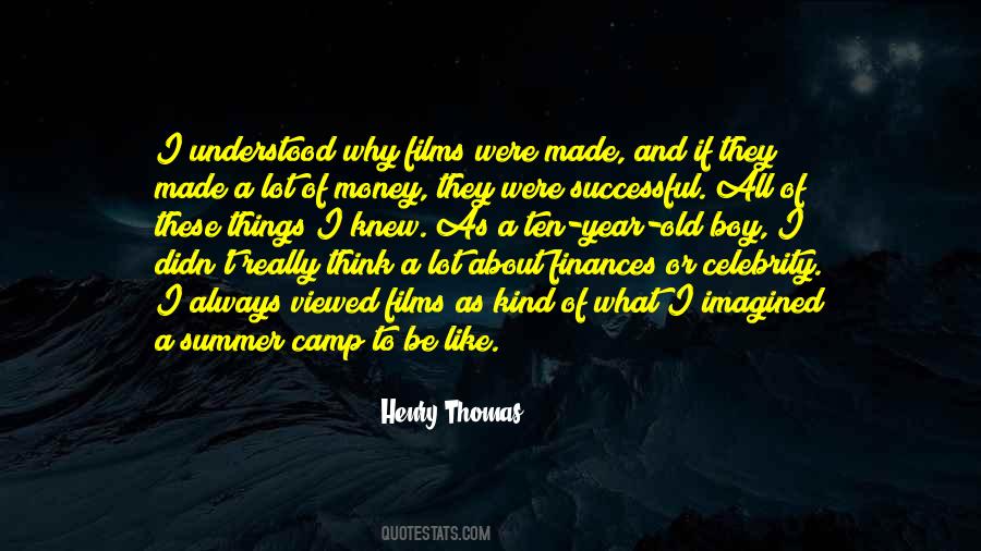 Henry Thomas Quotes #969819