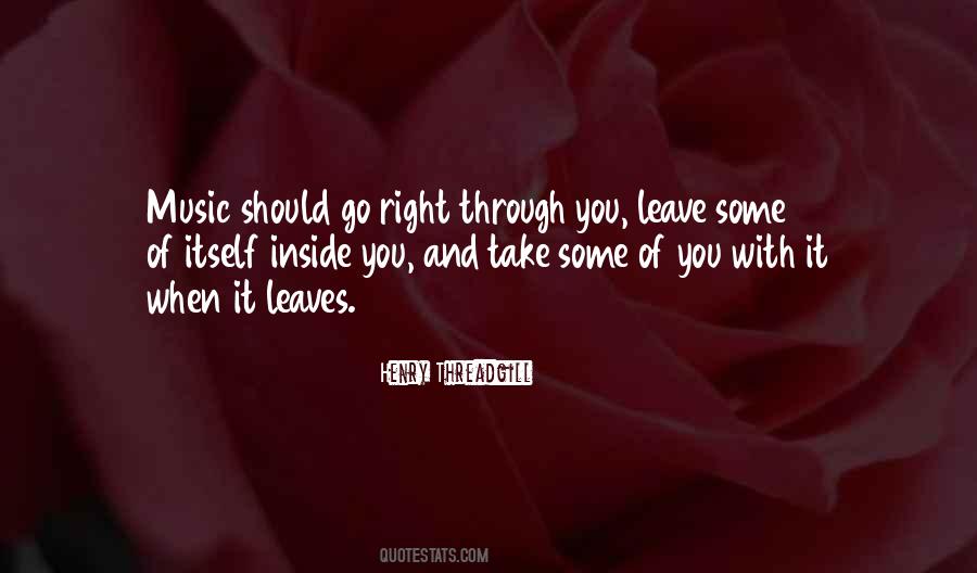 Henry Threadgill Quotes #942855 Henry Threadgill Quotes #942855