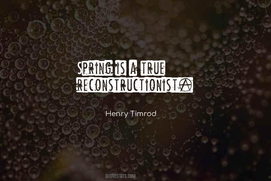 Henry Timrod Quotes #1703661