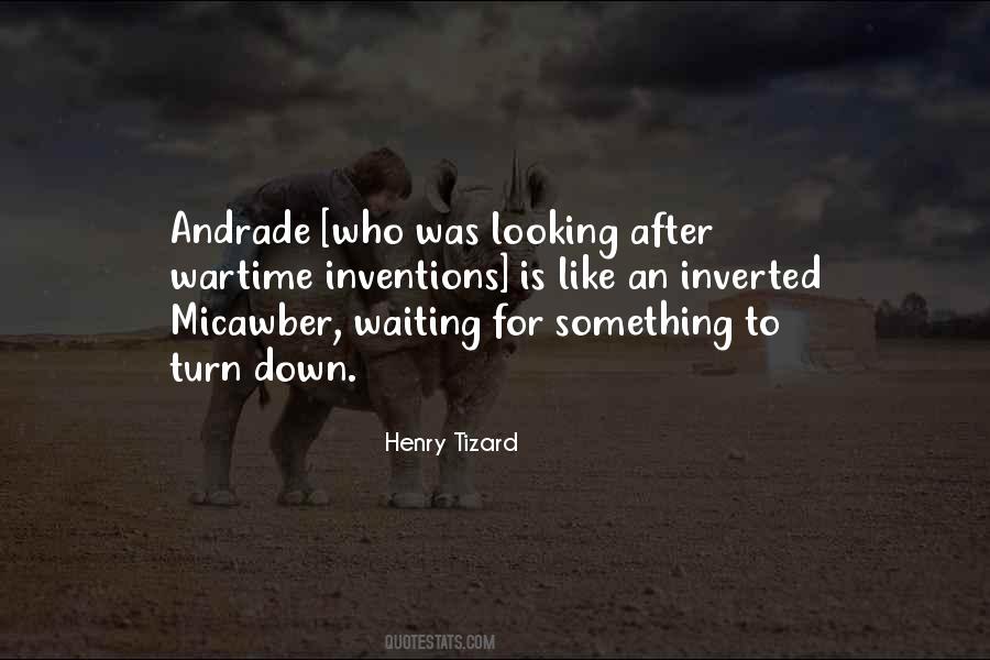 Henry Tizard Quotes #91798