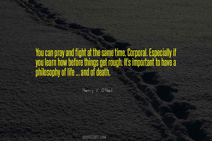 Henry V. O'Neil Quotes #1213766