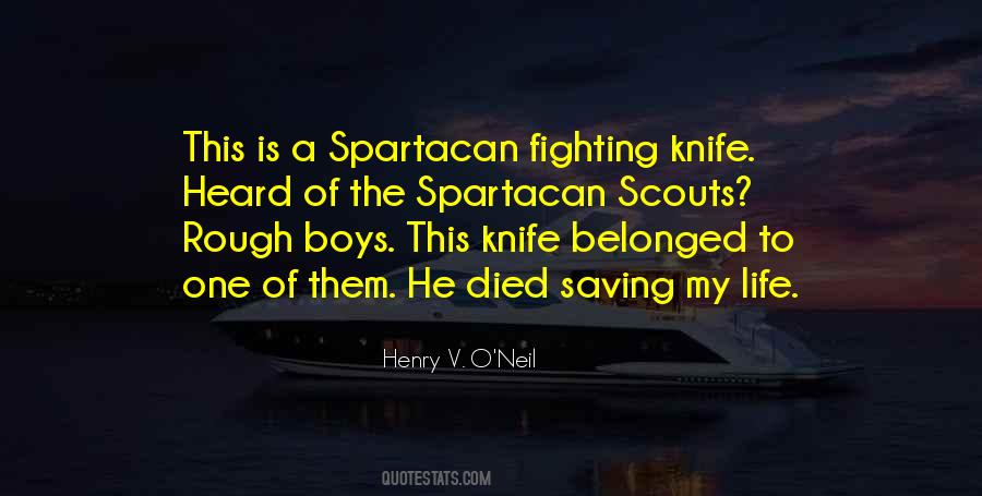 Henry V. O'Neil Quotes #1294608