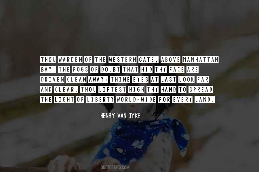 Henry Van Dyke Quotes #1248227