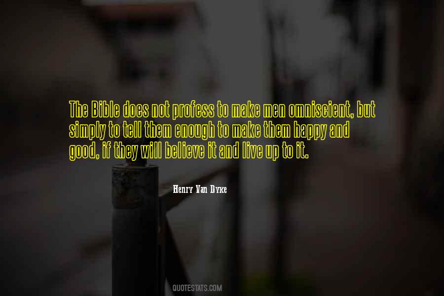 Henry Van Dyke Quotes #1312954