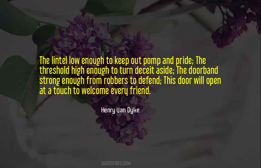 Henry Van Dyke Quotes #1330234