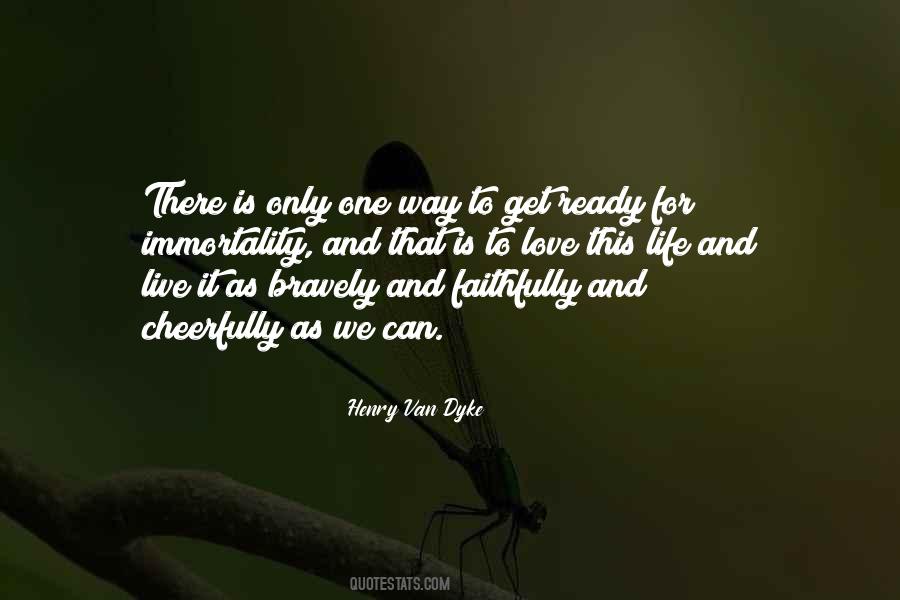 Henry Van Dyke Quotes #1746125