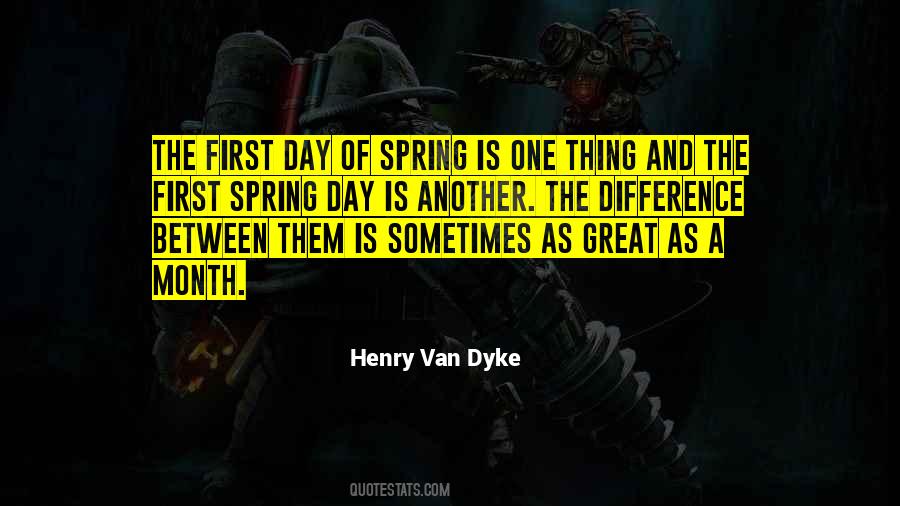 Henry Van Dyke Quotes #342926