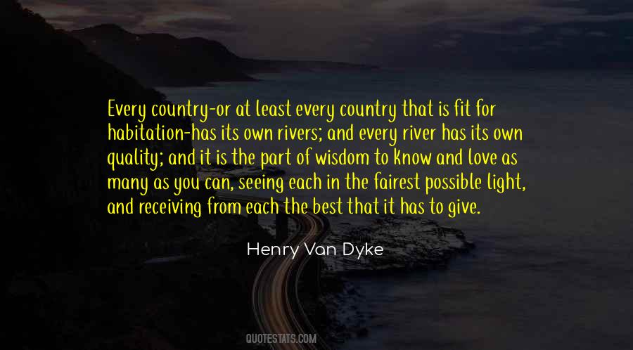 Henry Van Dyke Quotes #438614