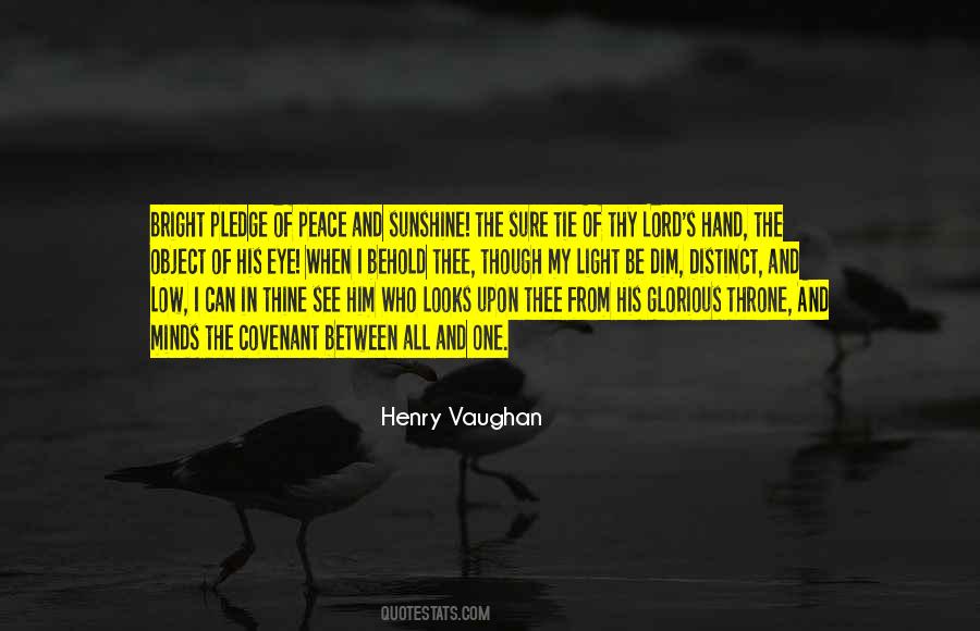 Henry Vaughan Quotes #1095449