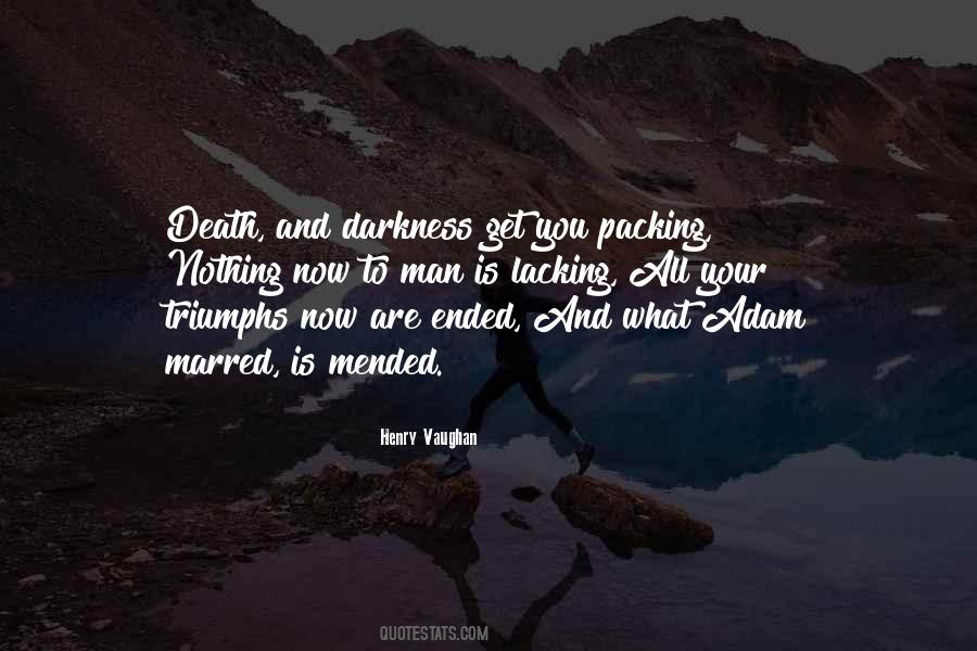 Henry Vaughan Quotes #1334574
