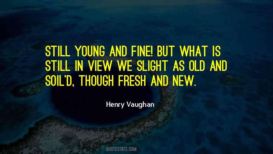 Henry Vaughan Quotes #42215