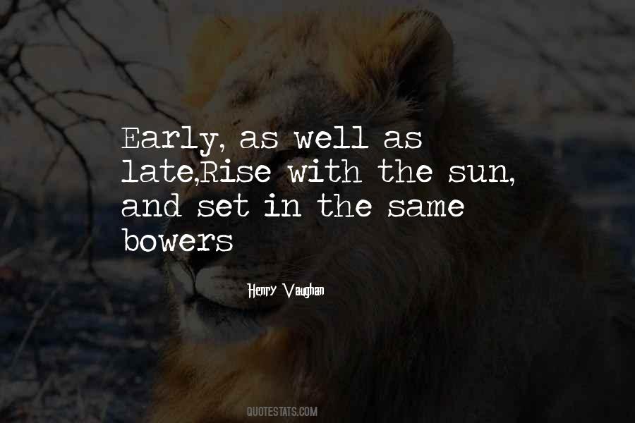 Henry Vaughan Quotes #671084