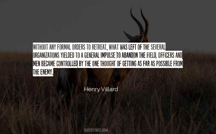 Henry Villard Quotes #1572360