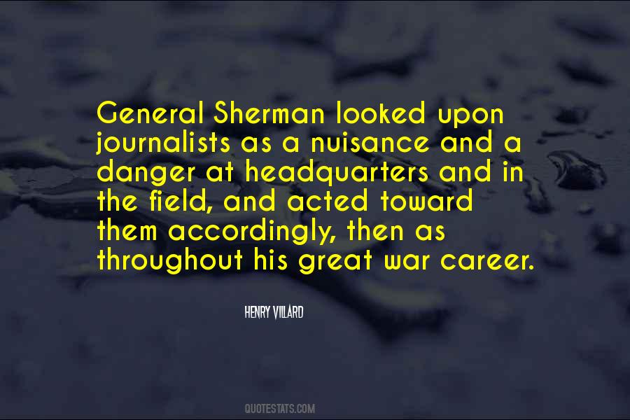 Henry Villard Quotes #1838555