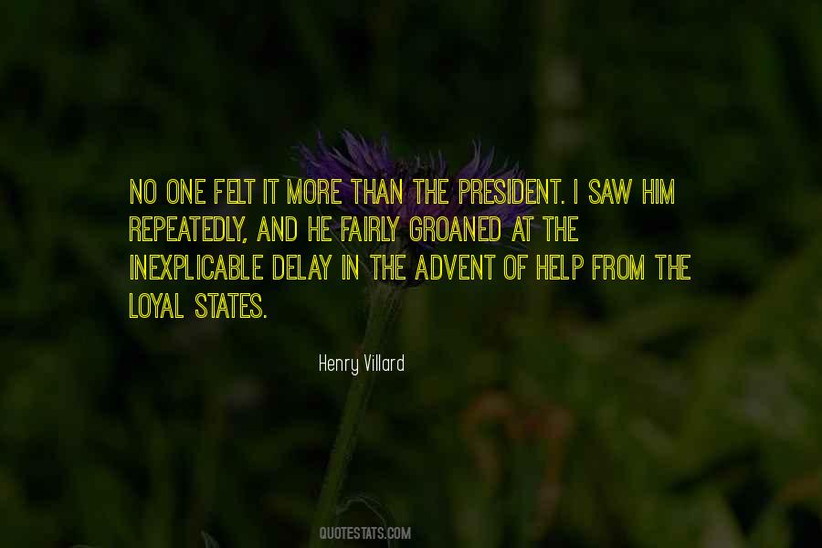Henry Villard Quotes #831021