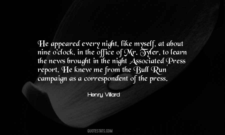Henry Villard Quotes #879342