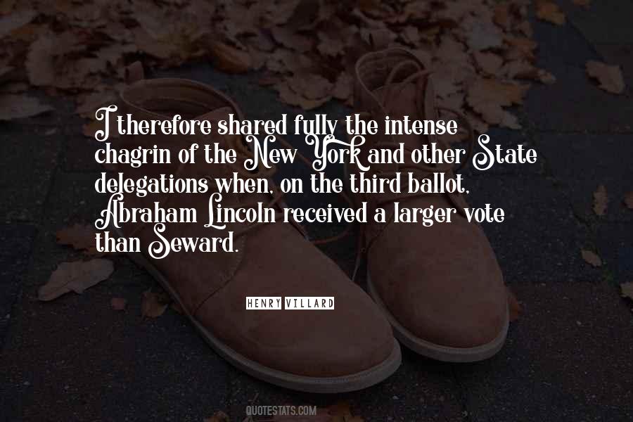 Henry Villard Quotes #917882