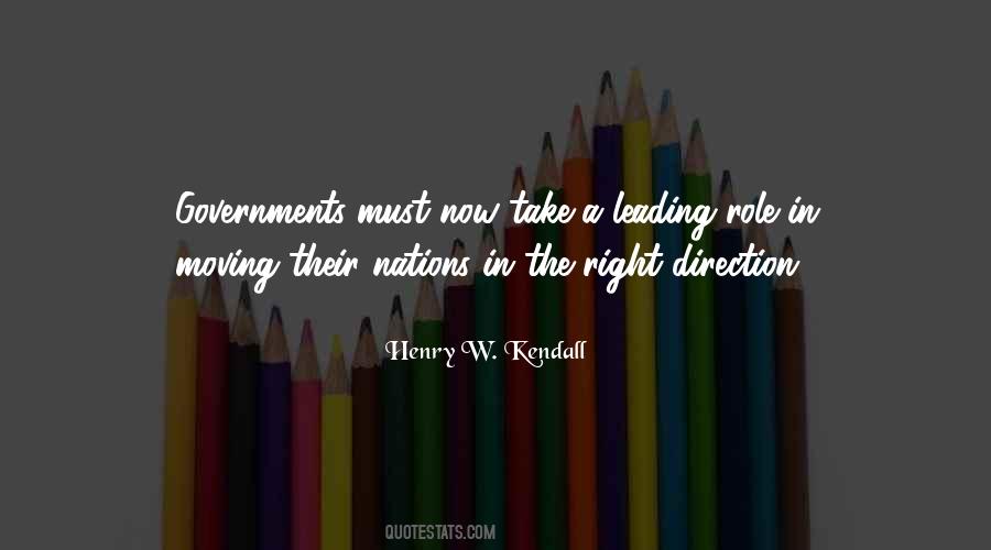 Henry W. Kendall Quotes #1778191