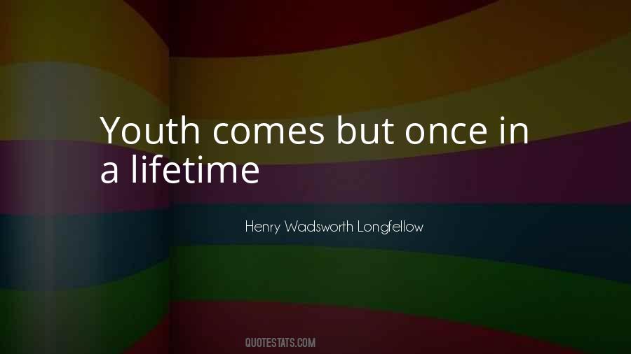 Henry Wadsworth Longfellow Quotes #1497689