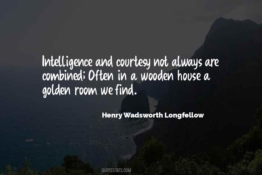 Henry Wadsworth Longfellow Quotes #1750499