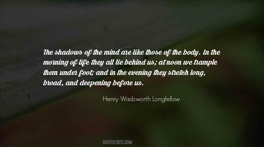 Henry Wadsworth Longfellow Quotes #640543