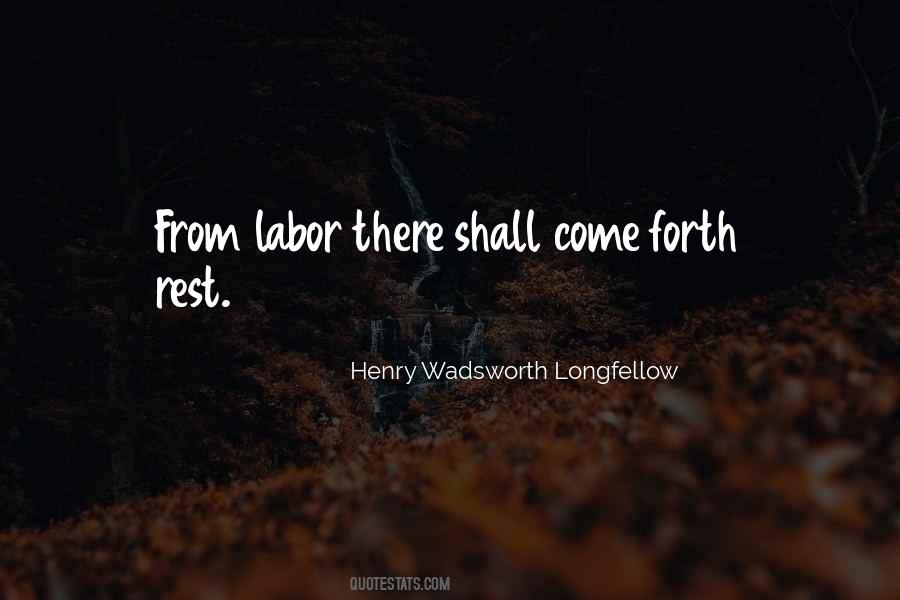 Henry Wadsworth Longfellow Quotes #684695