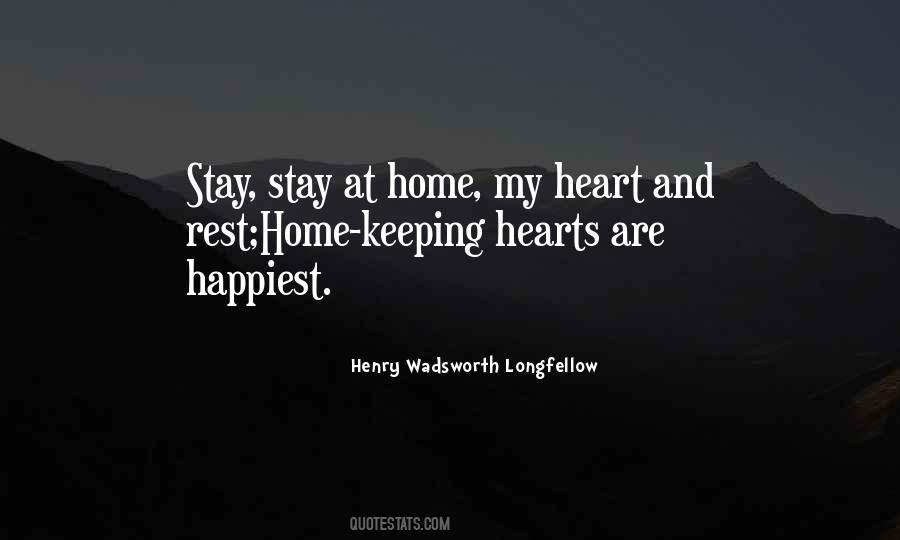 Henry Wadsworth Longfellow Quotes #791597