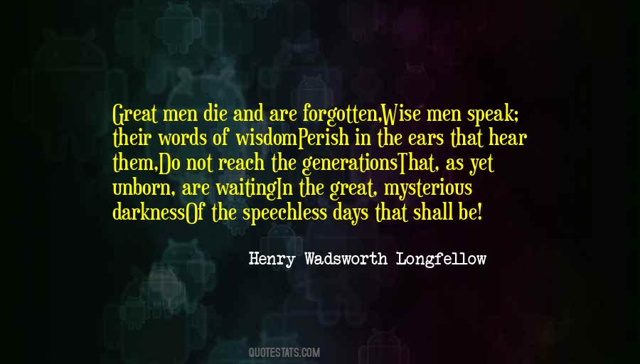 Henry Wadsworth Longfellow Quotes #925262