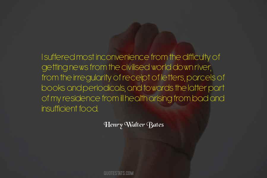 Henry Walter Bates Quotes #1813128