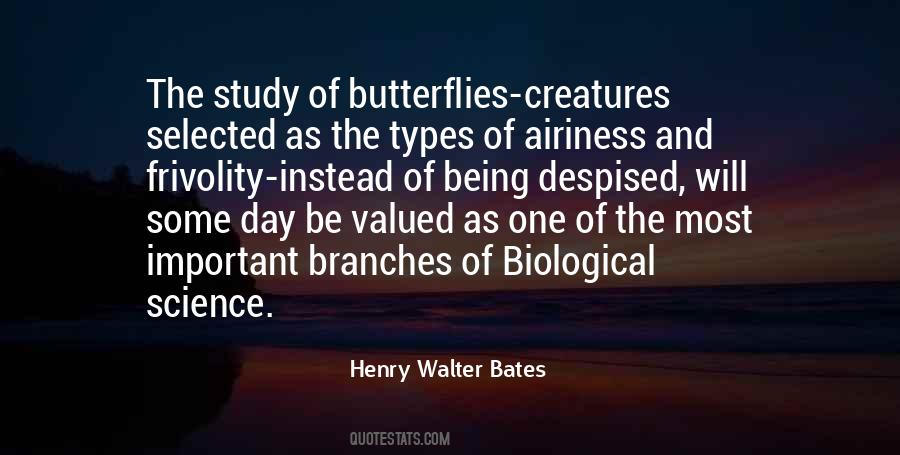 Henry Walter Bates Quotes #787291
