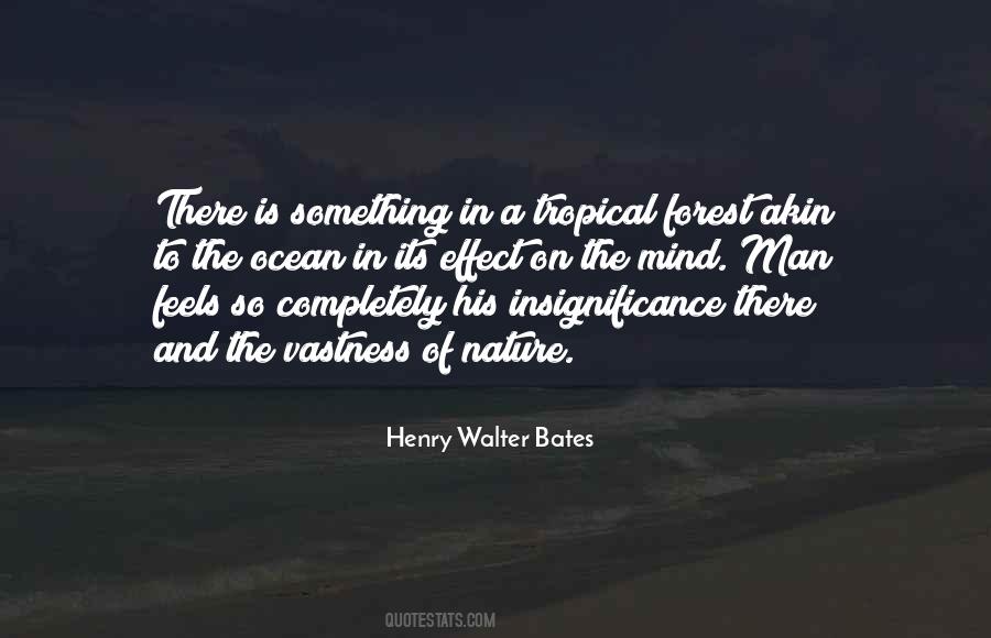 Henry Walter Bates Quotes #955577