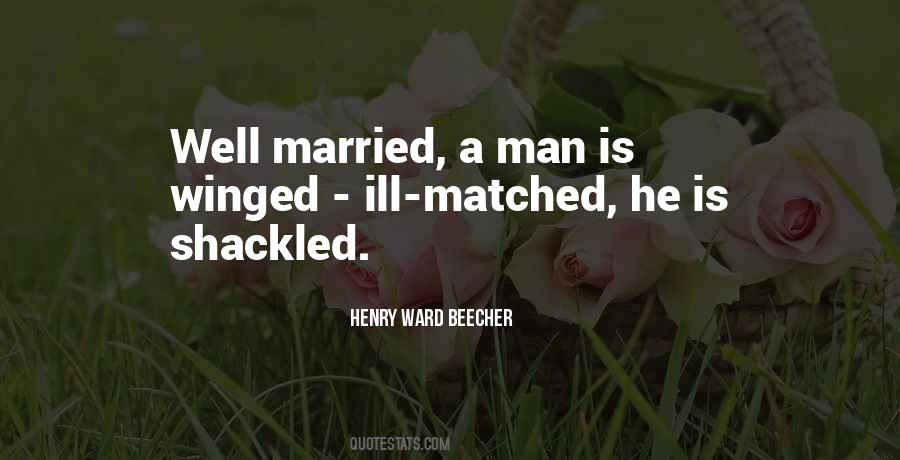 Henry Ward Beecher Quotes #1042602