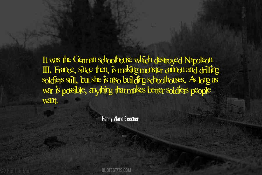 Henry Ward Beecher Quotes #1078695