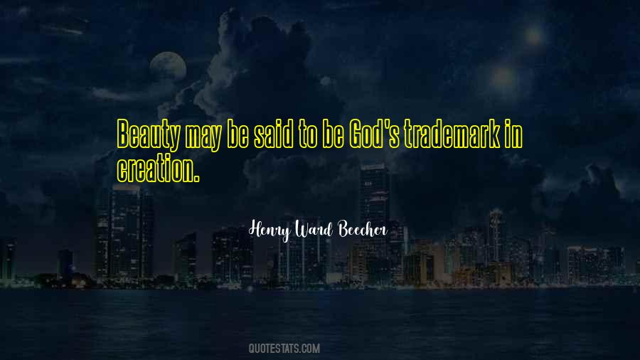 Henry Ward Beecher Quotes #1125091