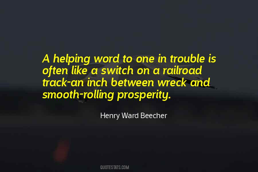 Henry Ward Beecher Quotes #1230281
