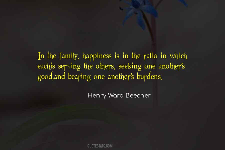 Henry Ward Beecher Quotes #1333965
