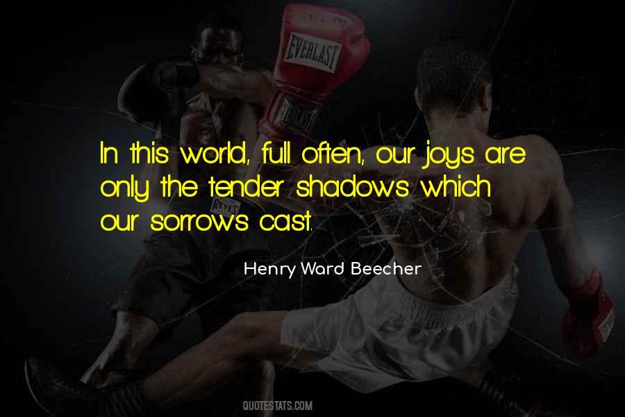 Henry Ward Beecher Quotes #1341027