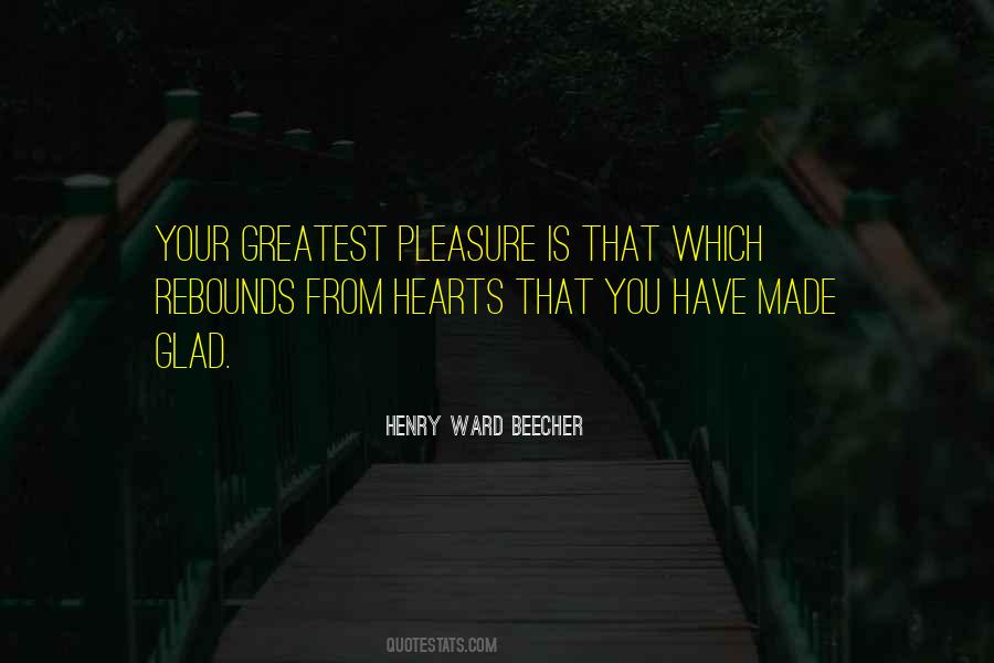Henry Ward Beecher Quotes #1446077