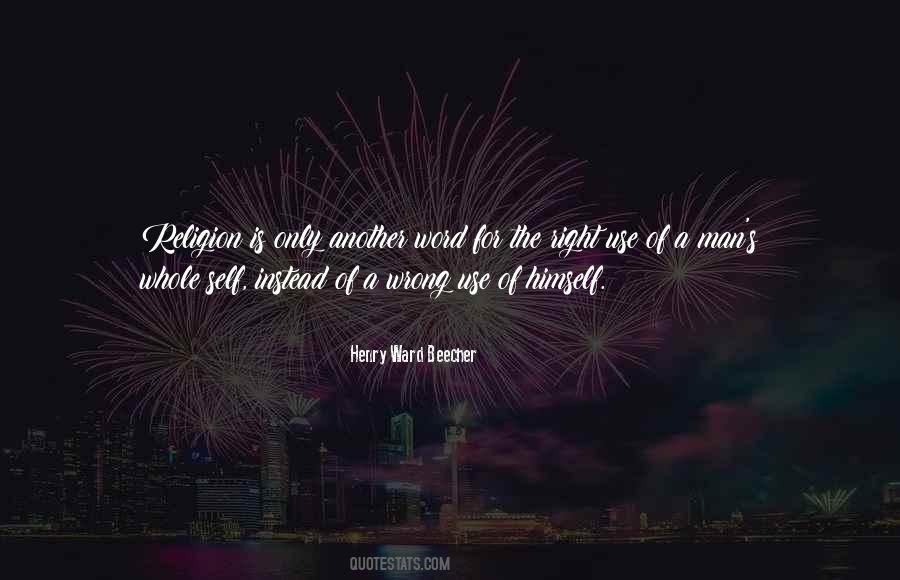 Henry Ward Beecher Quotes #1462212