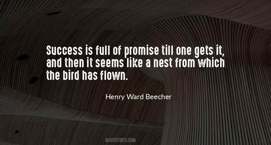 Henry Ward Beecher Quotes #1471650