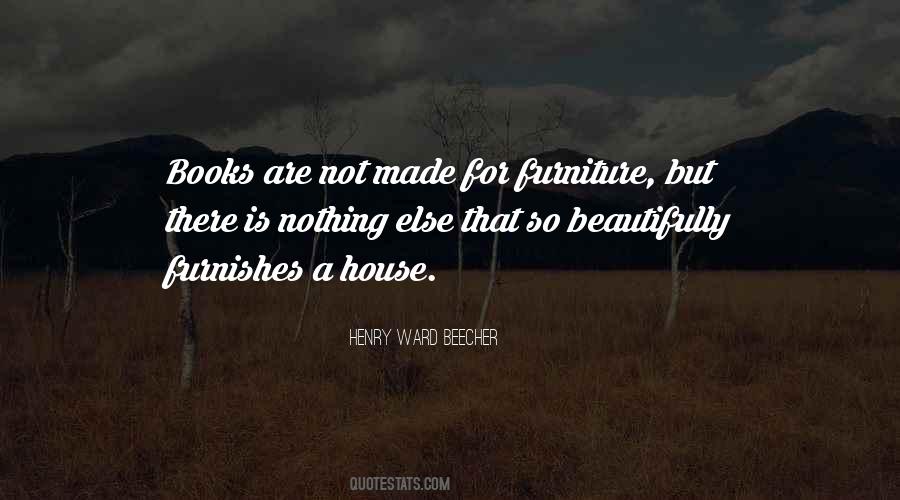 Henry Ward Beecher Quotes #1481928