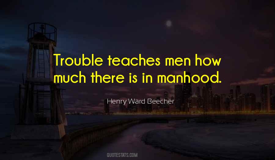 Henry Ward Beecher Quotes #1536939